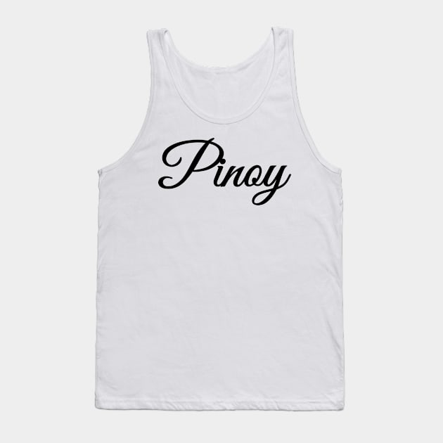 pinoy Tank Top by FromBerlinGift